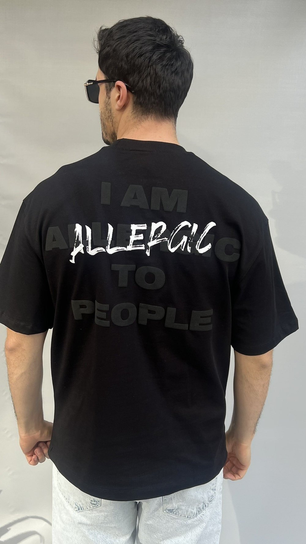 Allergic Oversize T-shirt