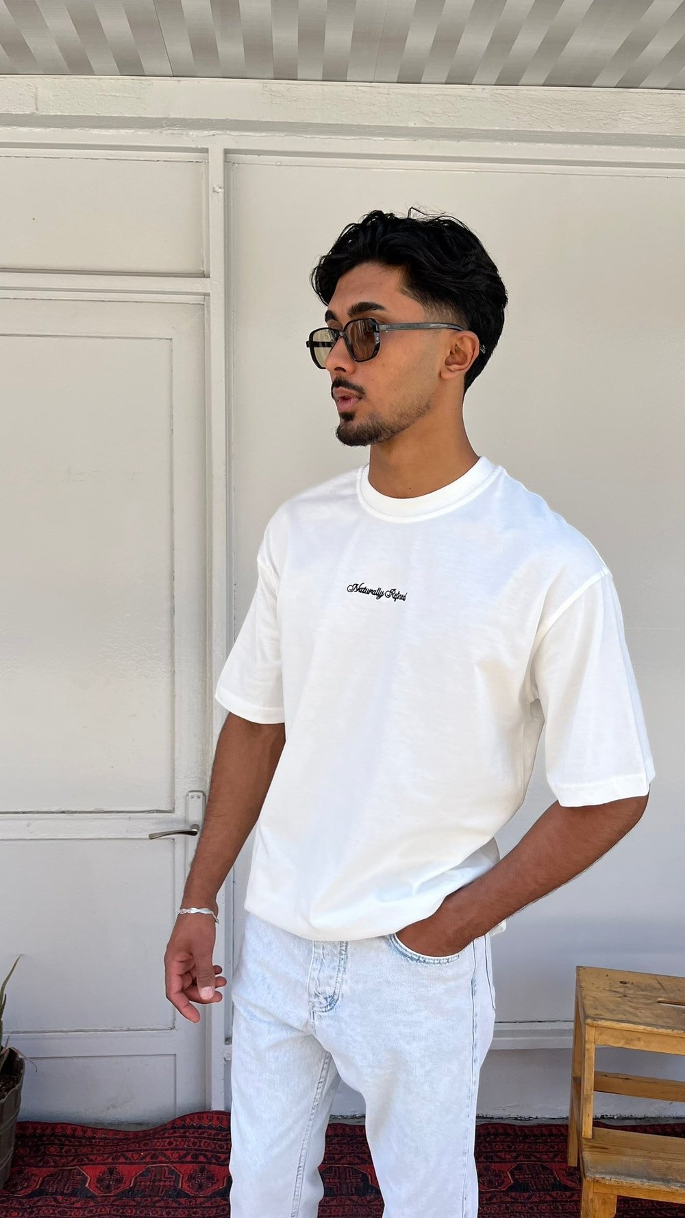 Casualment Naturally Refined Oversize T-Shirt Beyaz