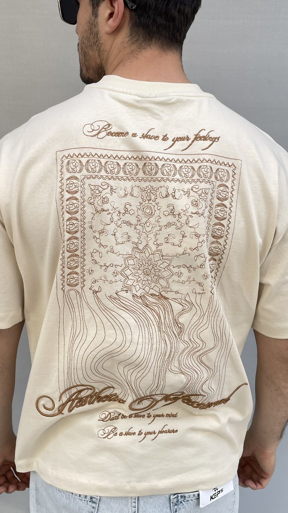 Become Baskı T-shirt