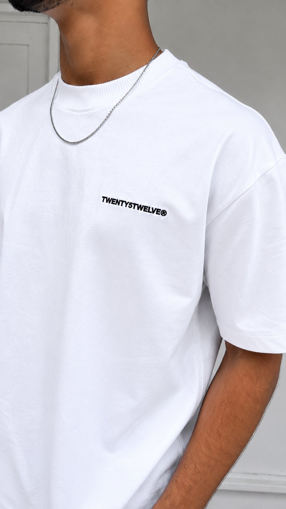 Essential Oversize Beyaz T-Shirt