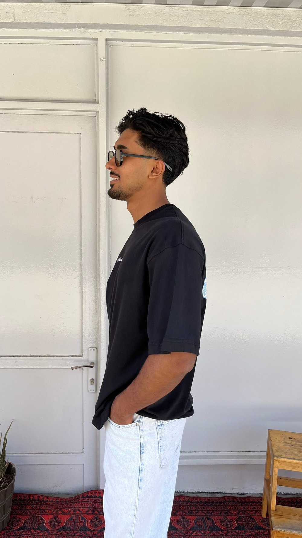 Casualment Naturally Refined Oversize T-Shirt – Siyah