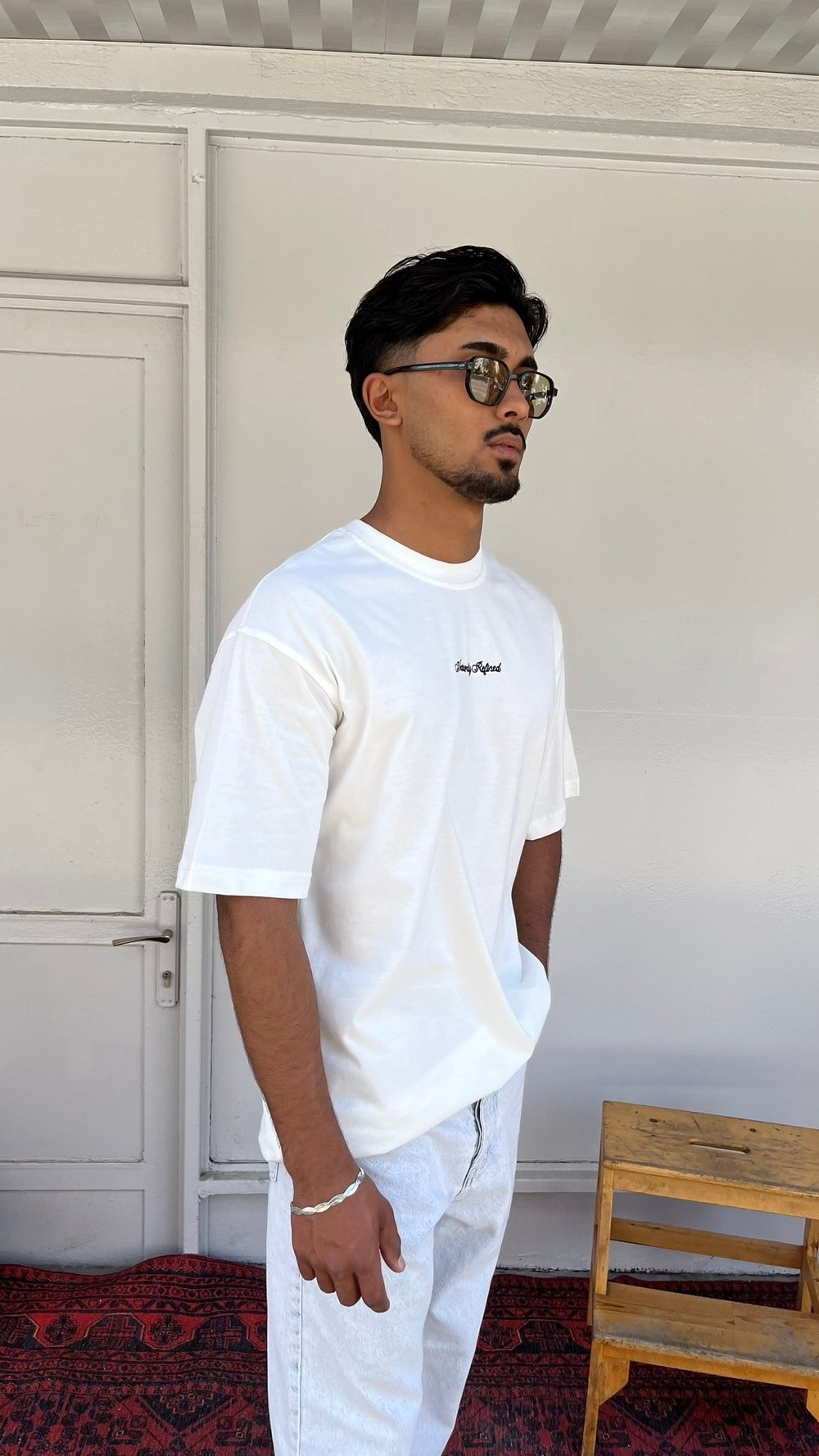 Casualment Naturally Refined Oversize T-Shirt Beyaz