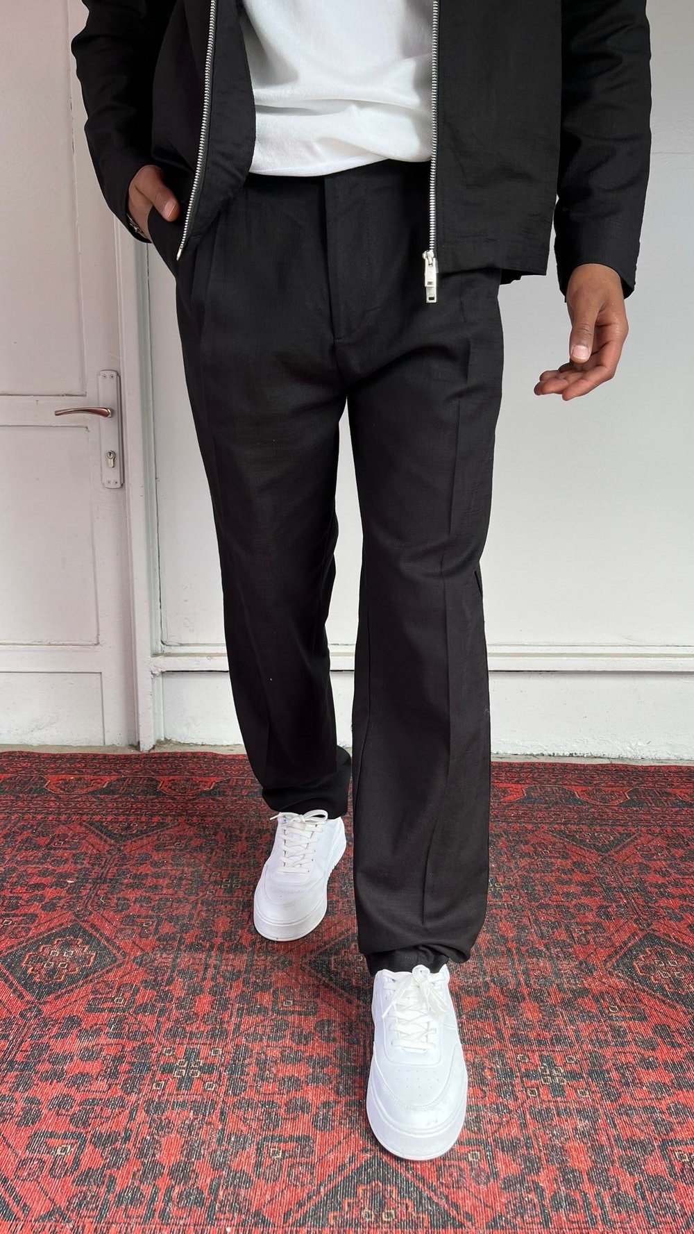 Casualment Noir Premium Takım – Siyah