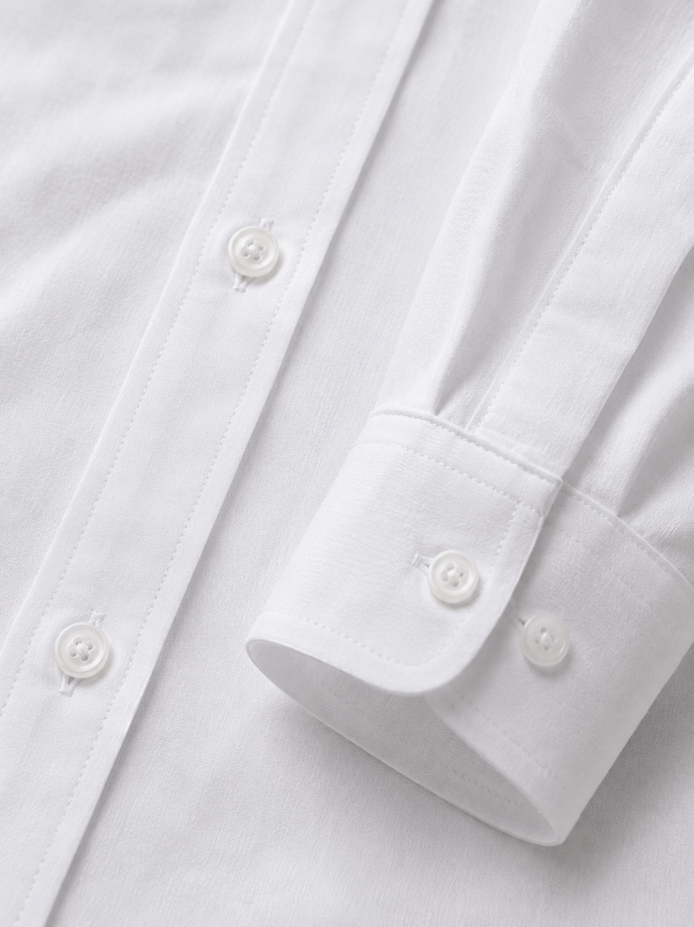 Beyaz Oversize Erkek Gömlek – Premium Rahat Kalıp
