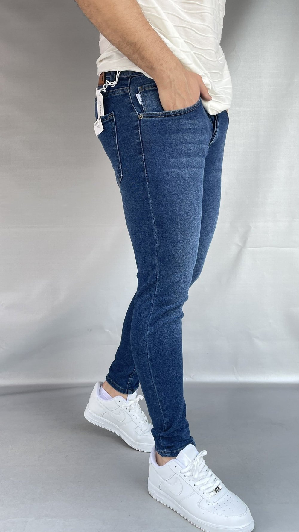 Hendricks Düz Skinny Jean