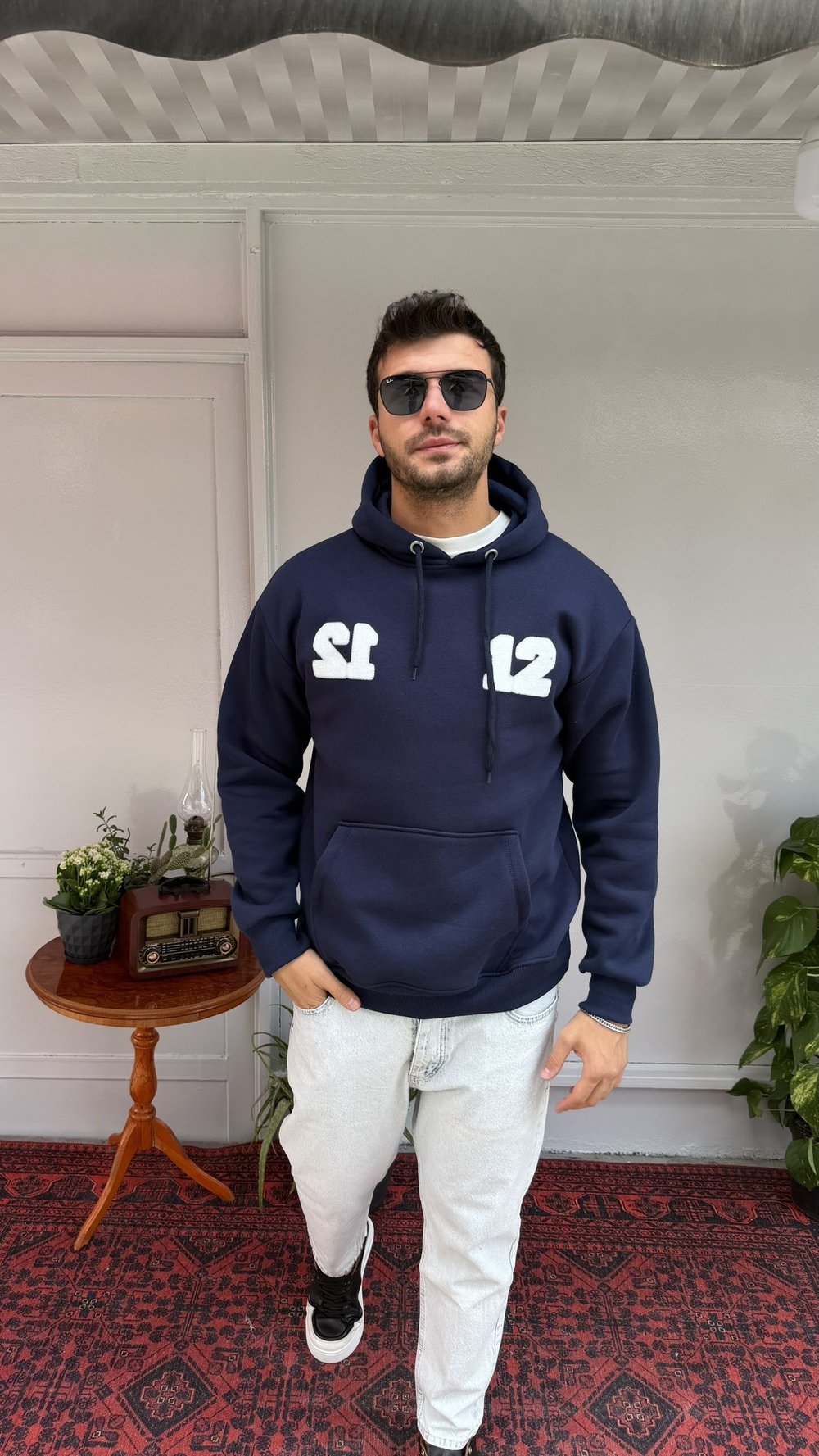 Henry Newyork Arka Baskı