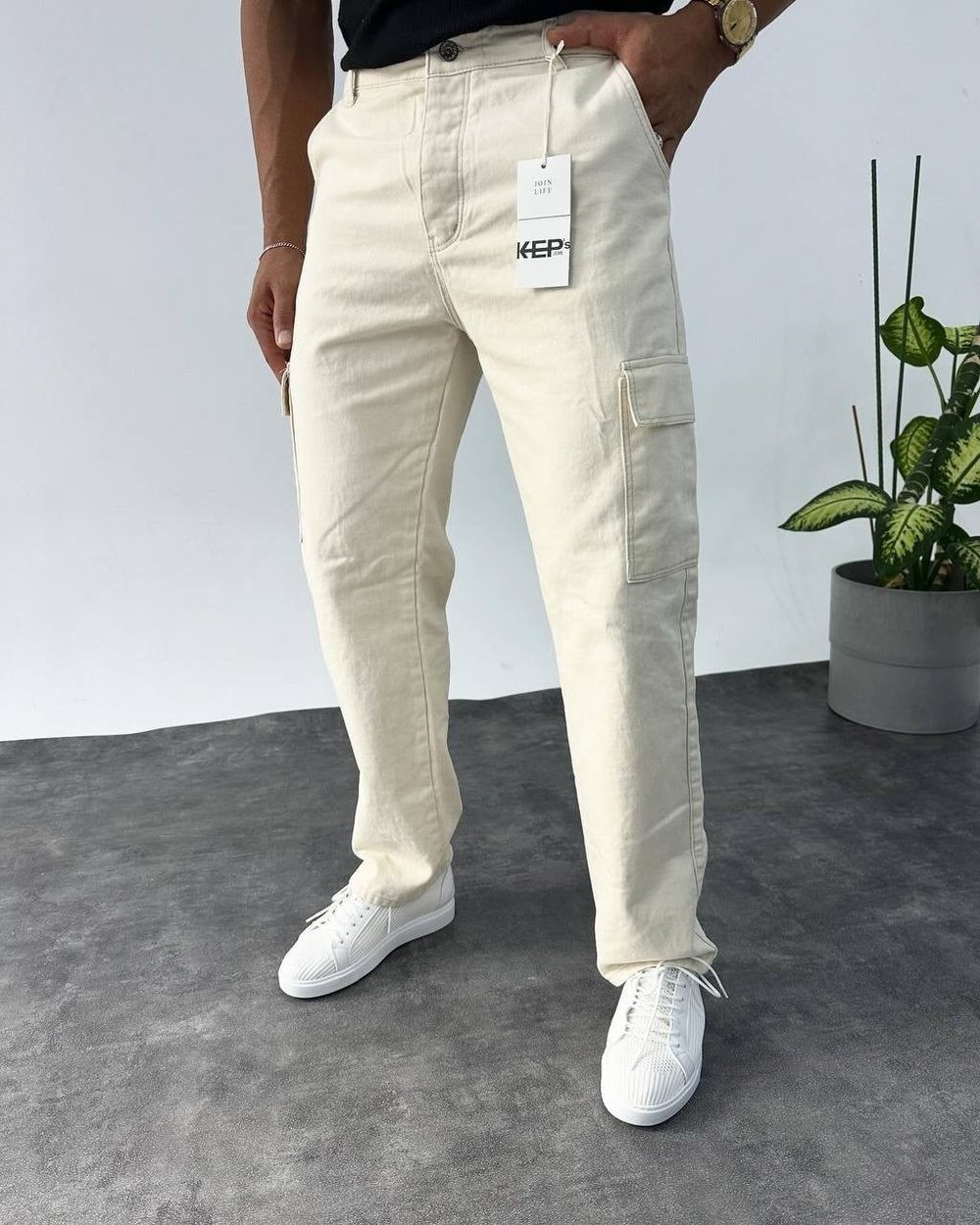 Kargo Cep Baggy Pantolon