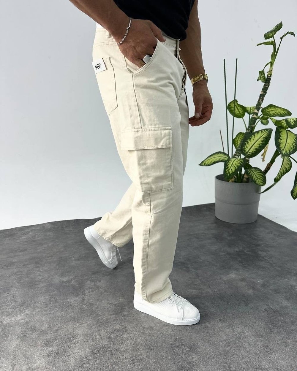 Kargo Cep Baggy Pantolon