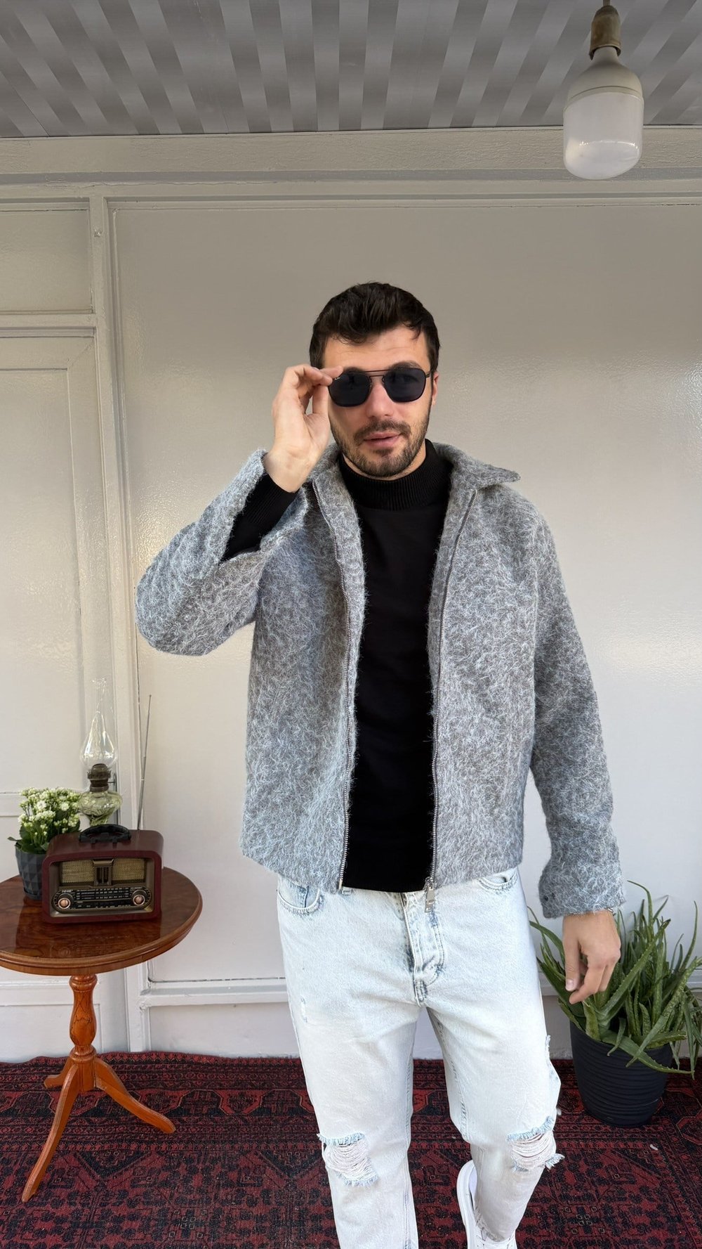 Kaşe Astarlı Ceket