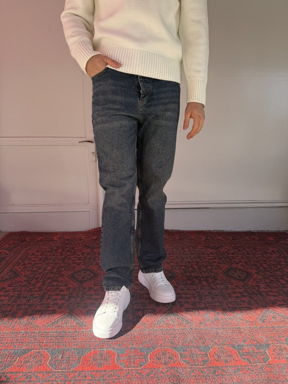 Keps Parmak Yıkamalı Baggy