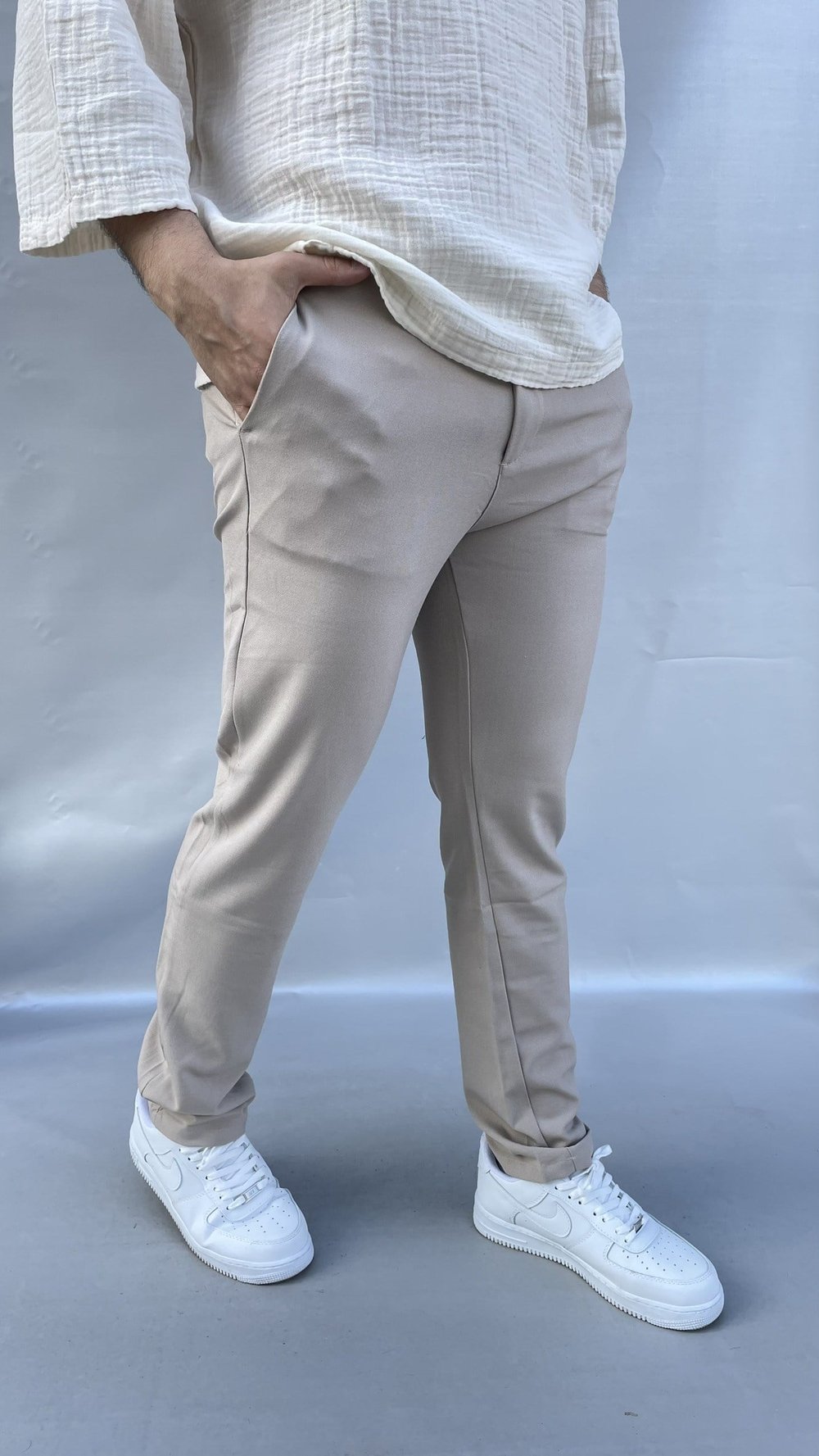 Keps Slim Fit Kumaş Jogger