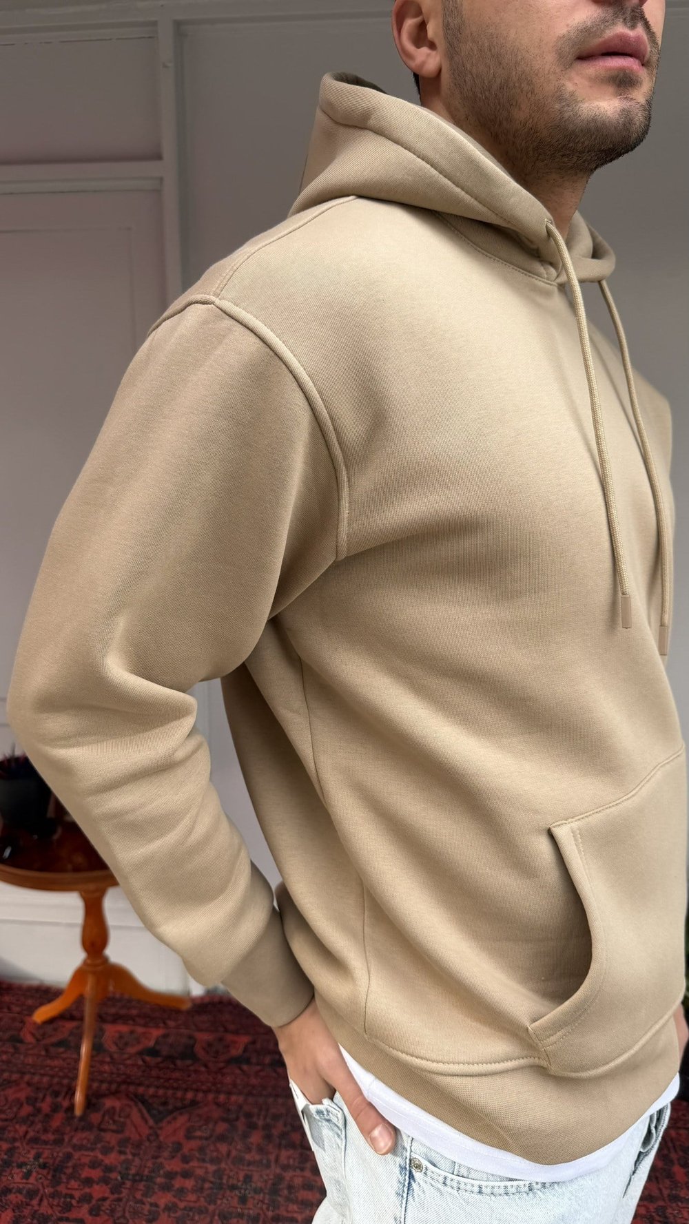 Oversize Basic Sweatshirt
