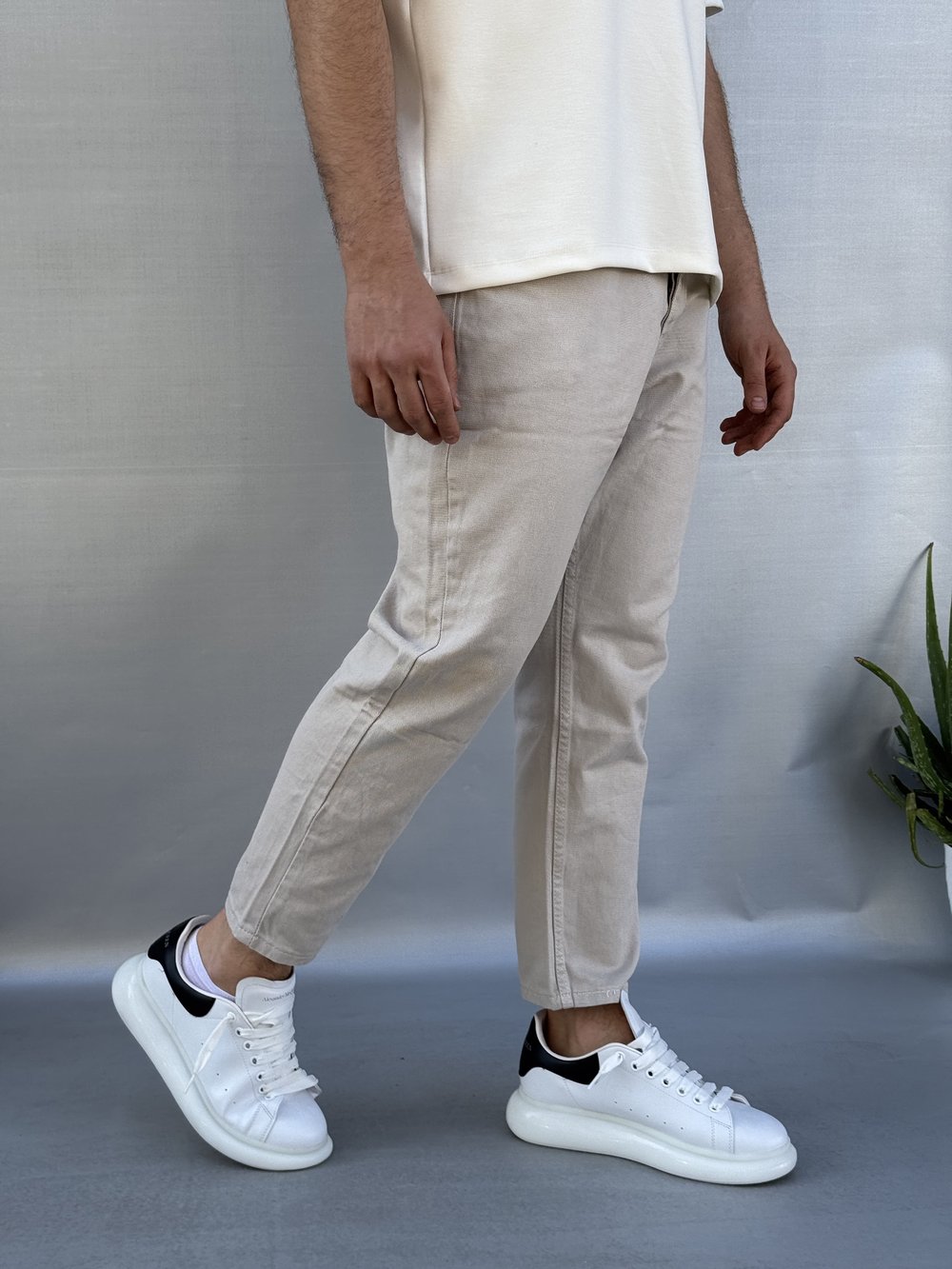 Taş Boyfriend Pantolon