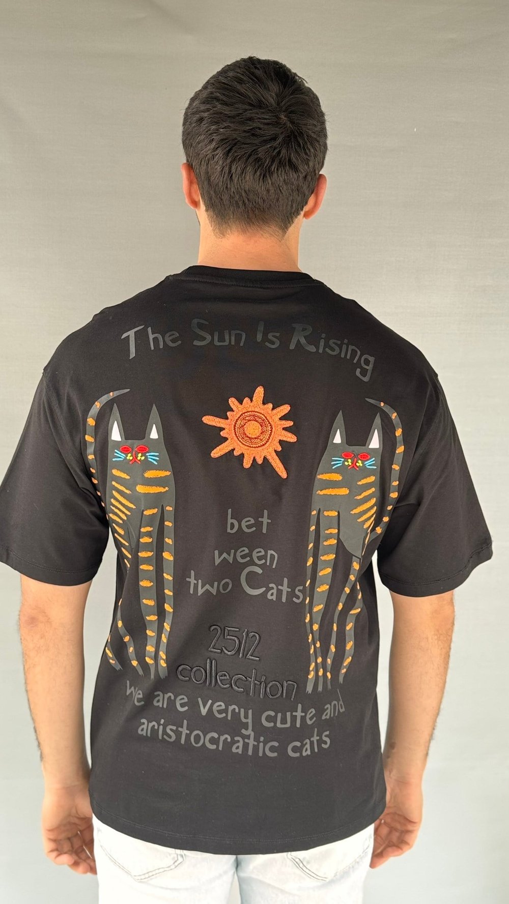 The Sun is Rising - Erkek T-shirt
