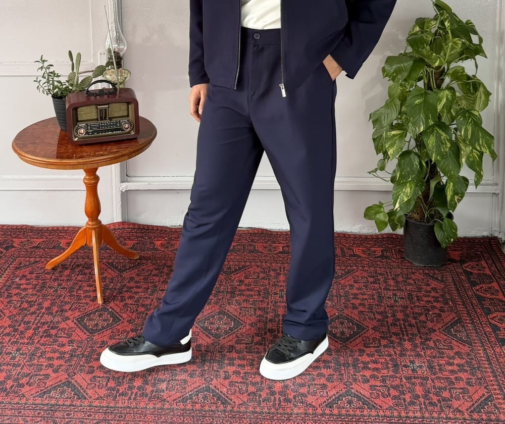 Wonk Pileli Baggy  