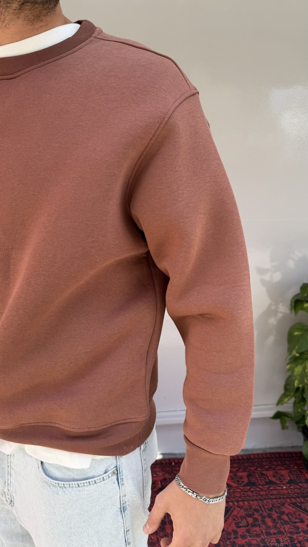 Yep Basic Sweatshirt