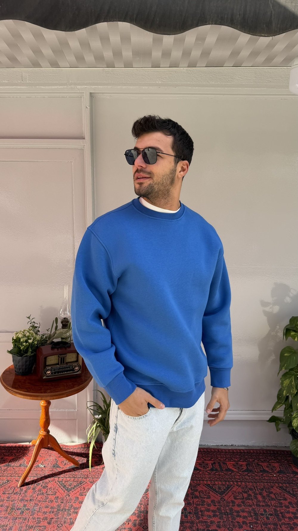 Yep Basic Sweatshirt