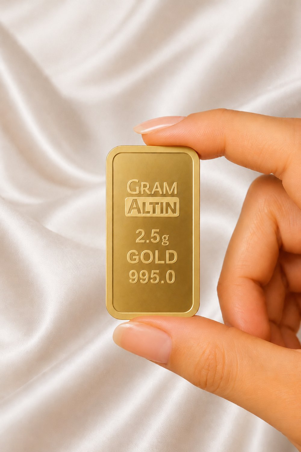 2.5 Gr (Gram) Altın – Yatırımlık Altın