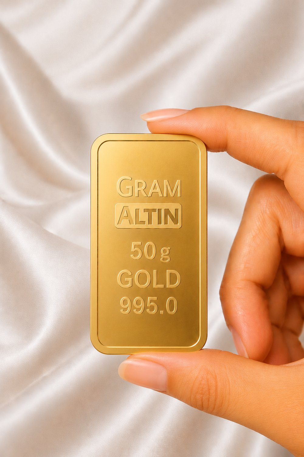 50 Gr (Gram) 24 Ayar Altın – Yatırımlık Altın
