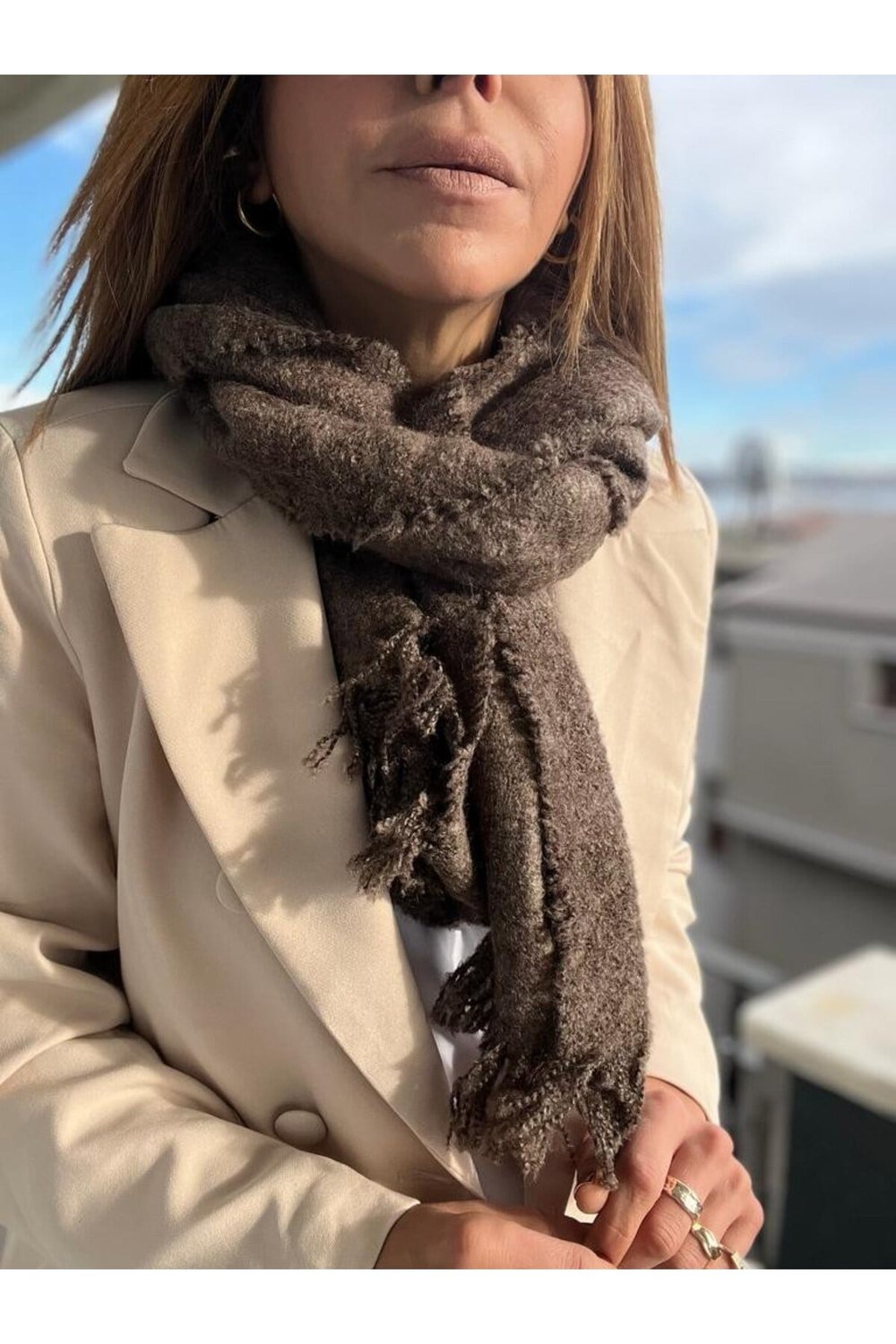 NORA Atkı/Şal