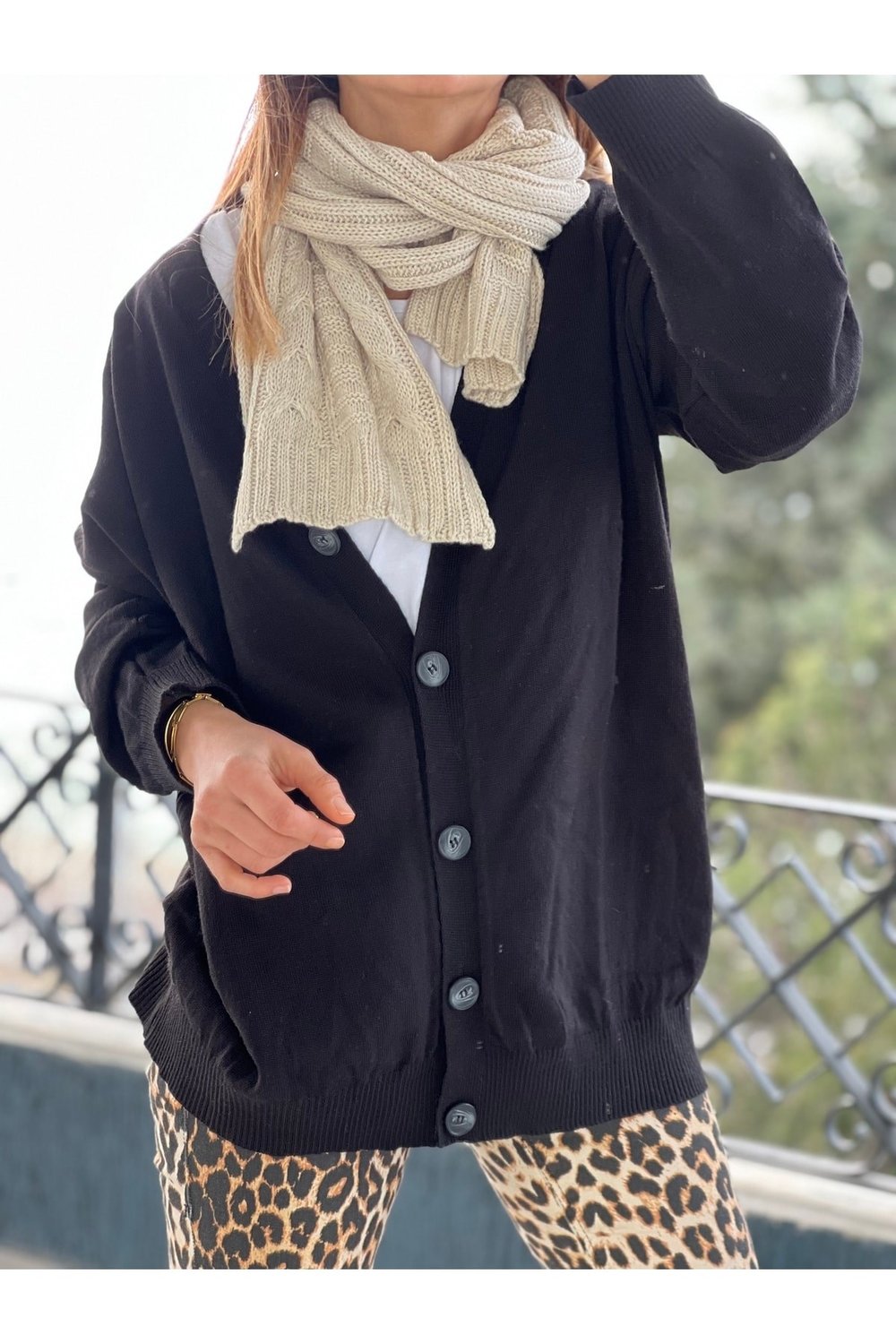 Taş Renk Atkı
