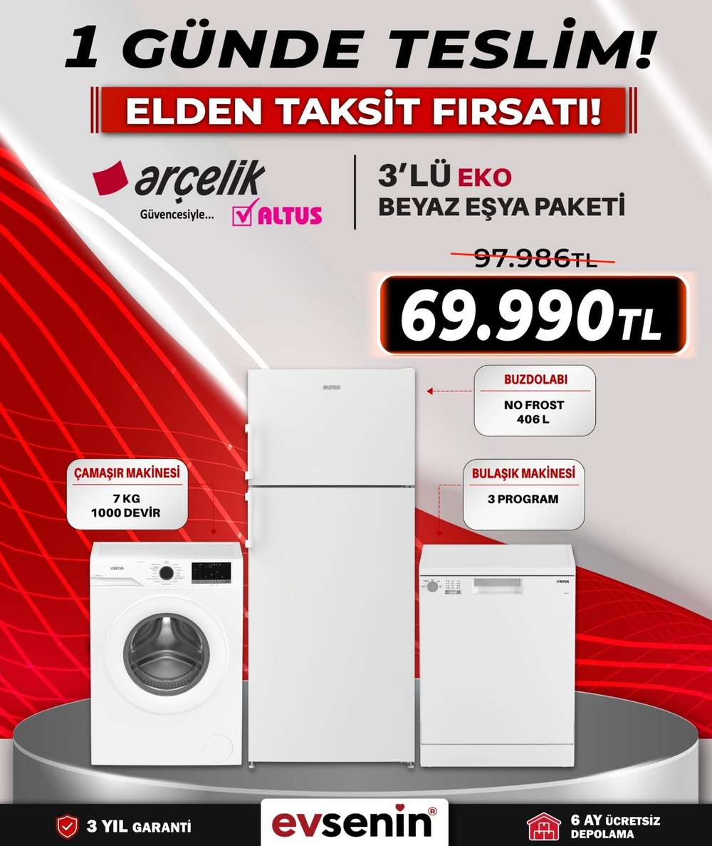 Altus Beyaz Eşya Paketi - 1