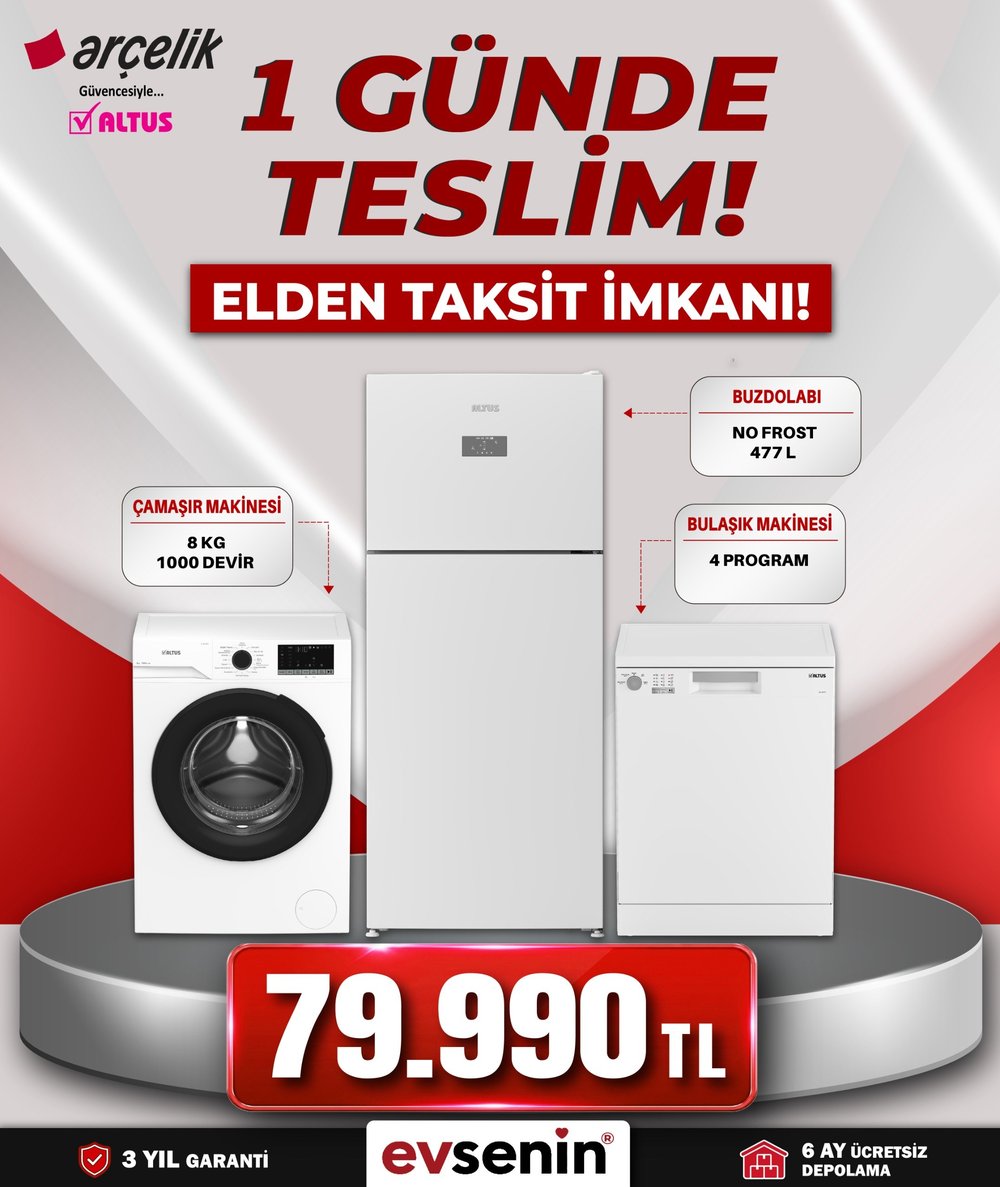 Altus Beyaz Eşya Paketi - 2