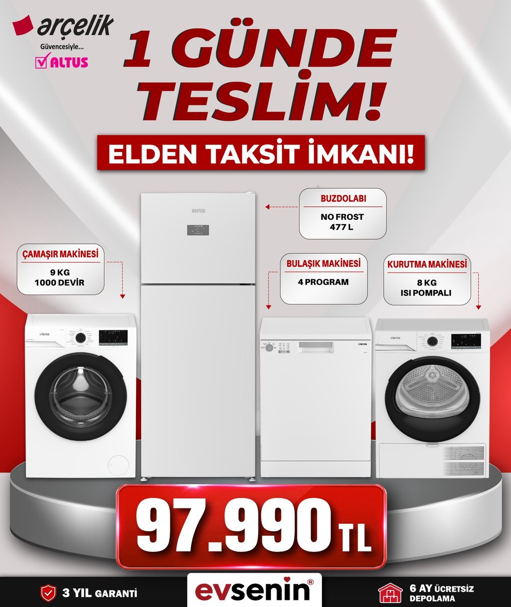 Altus Beyaz Eşya Paketi - 3