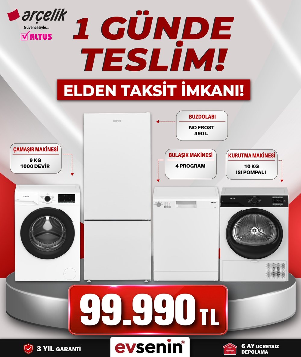 Altus Beyaz Eşya Paketi - 4