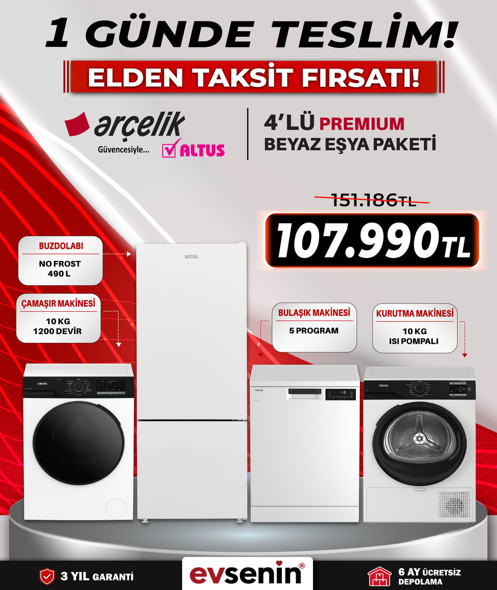 Altus Beyaz Eşya Paketi - 5