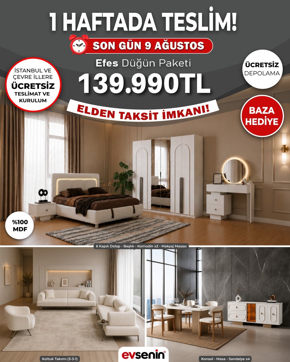 Efes Düğün Paketi