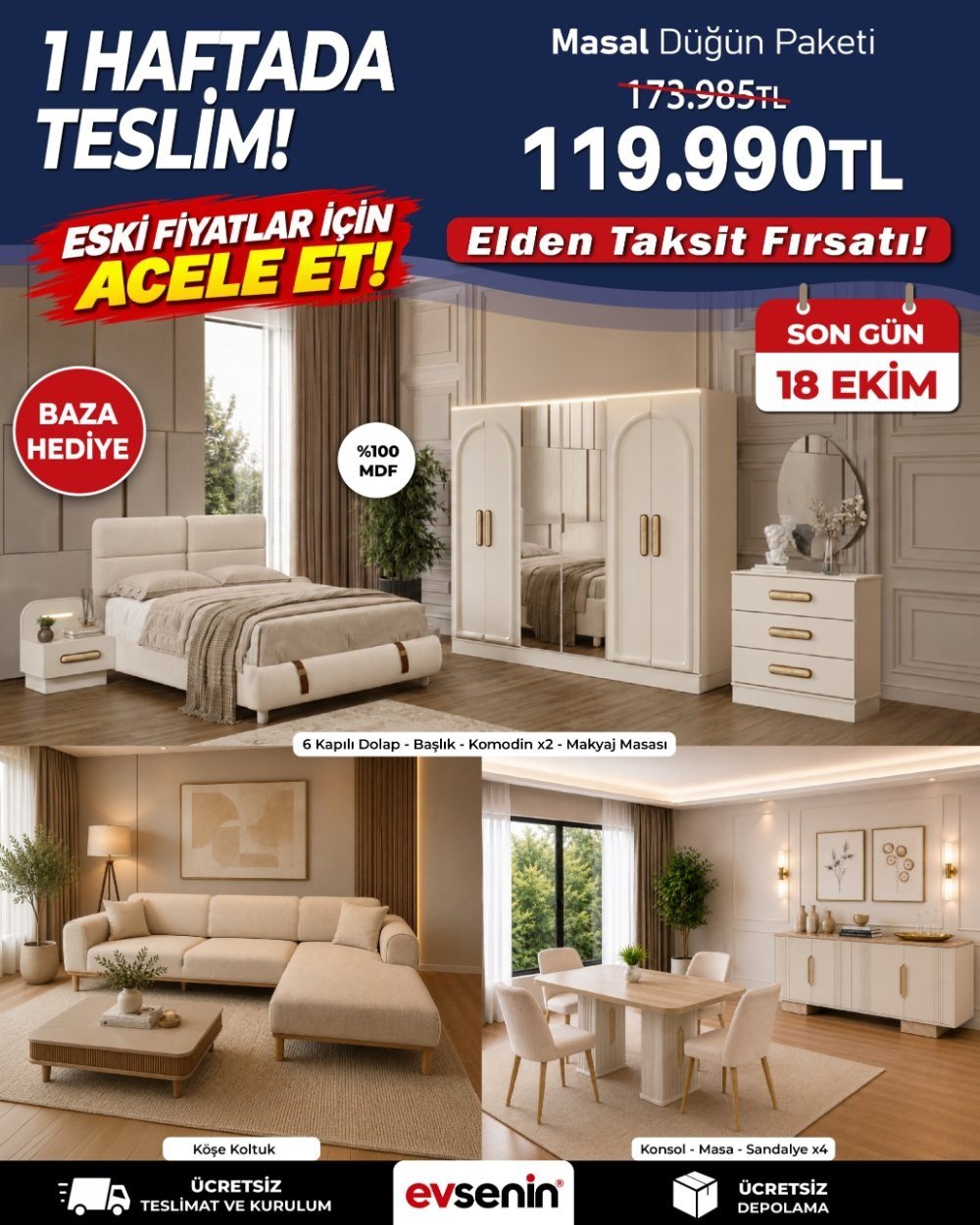 Masal Düğün Paketi