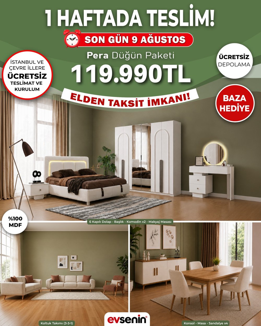 Pera Düğün Paketi