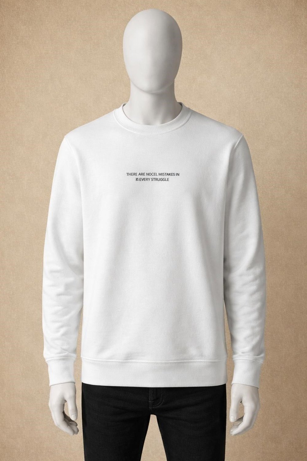 ÖZEL TASARIM ERKEK SWEATSHIRT