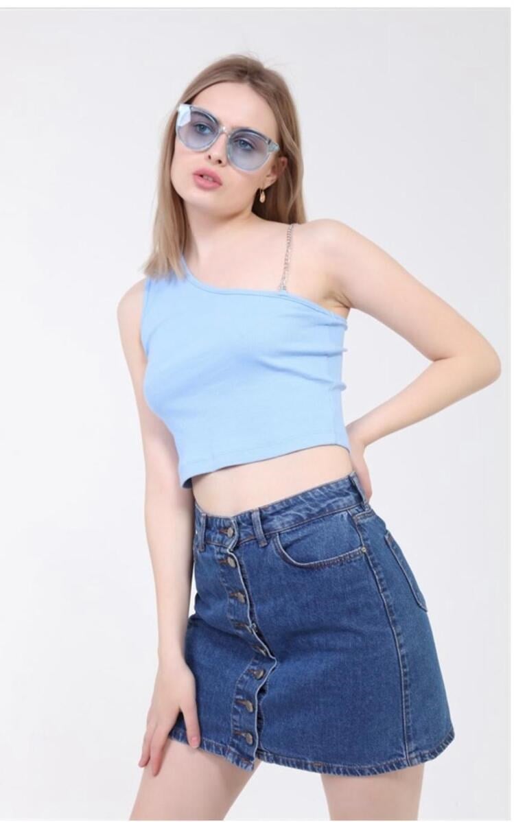 TEK KOL TASARIM CROP