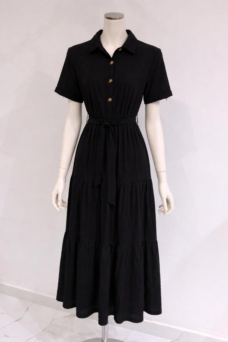 WOMAN KLASİK SUMMER DRESS