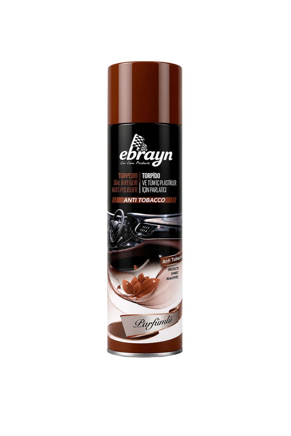 Ebrayn Anti-Tobacco Torpido Parlatıcı Sprey 300 ml