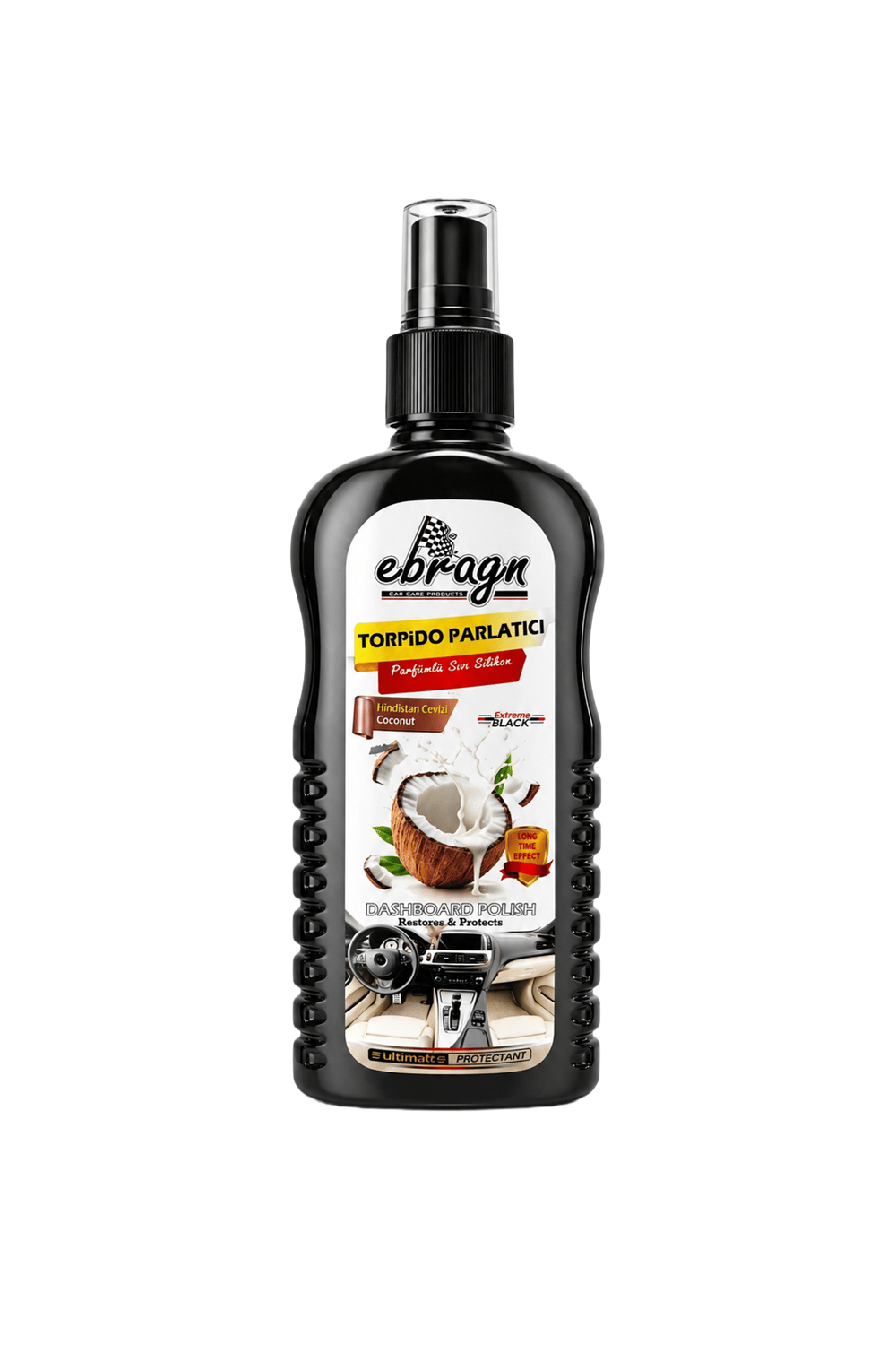 Ebrayn Hindistan Cevizi Kokulu Torpido Parlatıcı Süt Silikon 200 ml