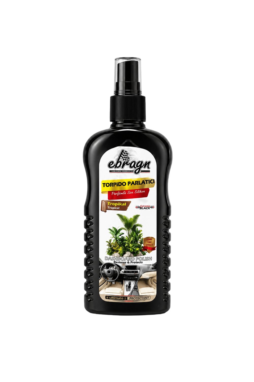 Ebrayn Tropikal Kokulu Torpido Parlatıcı Süt Silikon 200 ml