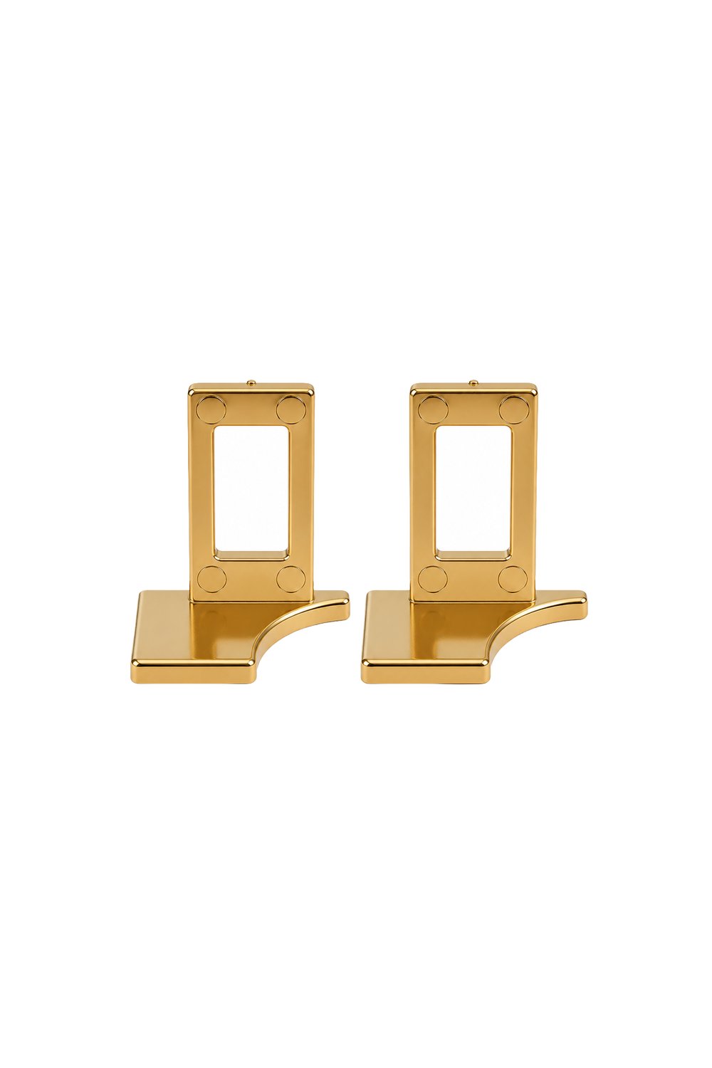Gizli Emniyet Kemer Tokası - Premium Gold (2 Adet)
