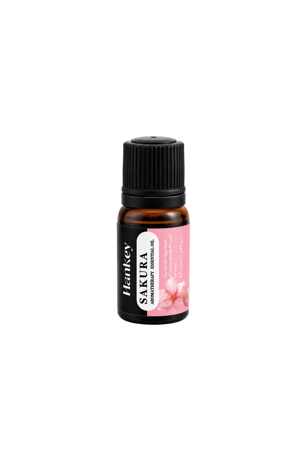 Hankey Sakura Aromaterapi Esansiyel Yağı 10 ml - Araç Difüzör ve Koku Makineleriyle Uyumlu