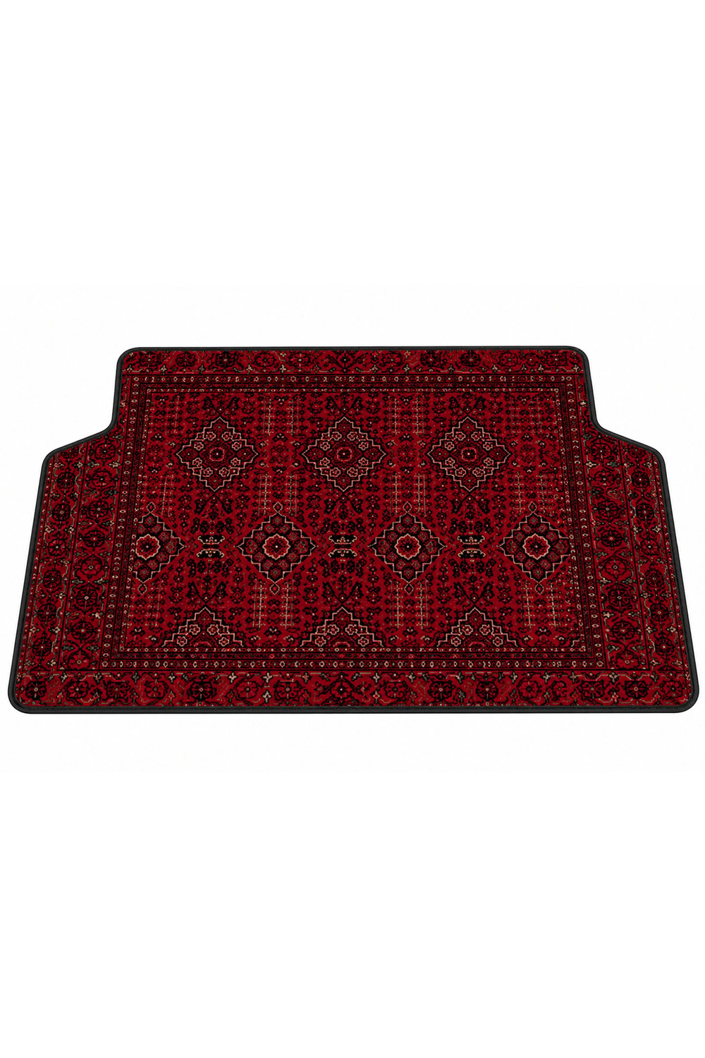 OEM Şark Köşesi Türk Halısı Motifli Premium Bagaj Halısı (Kırmızı)
