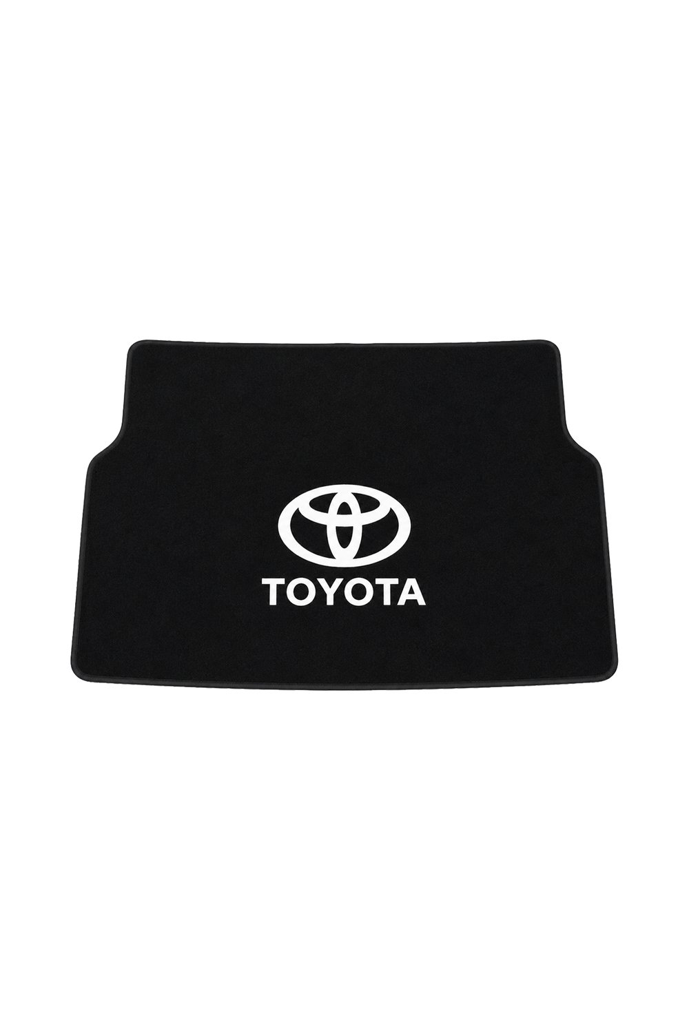 OEM Toyota Logolu Premium Bagaj Halısı (Siyah)