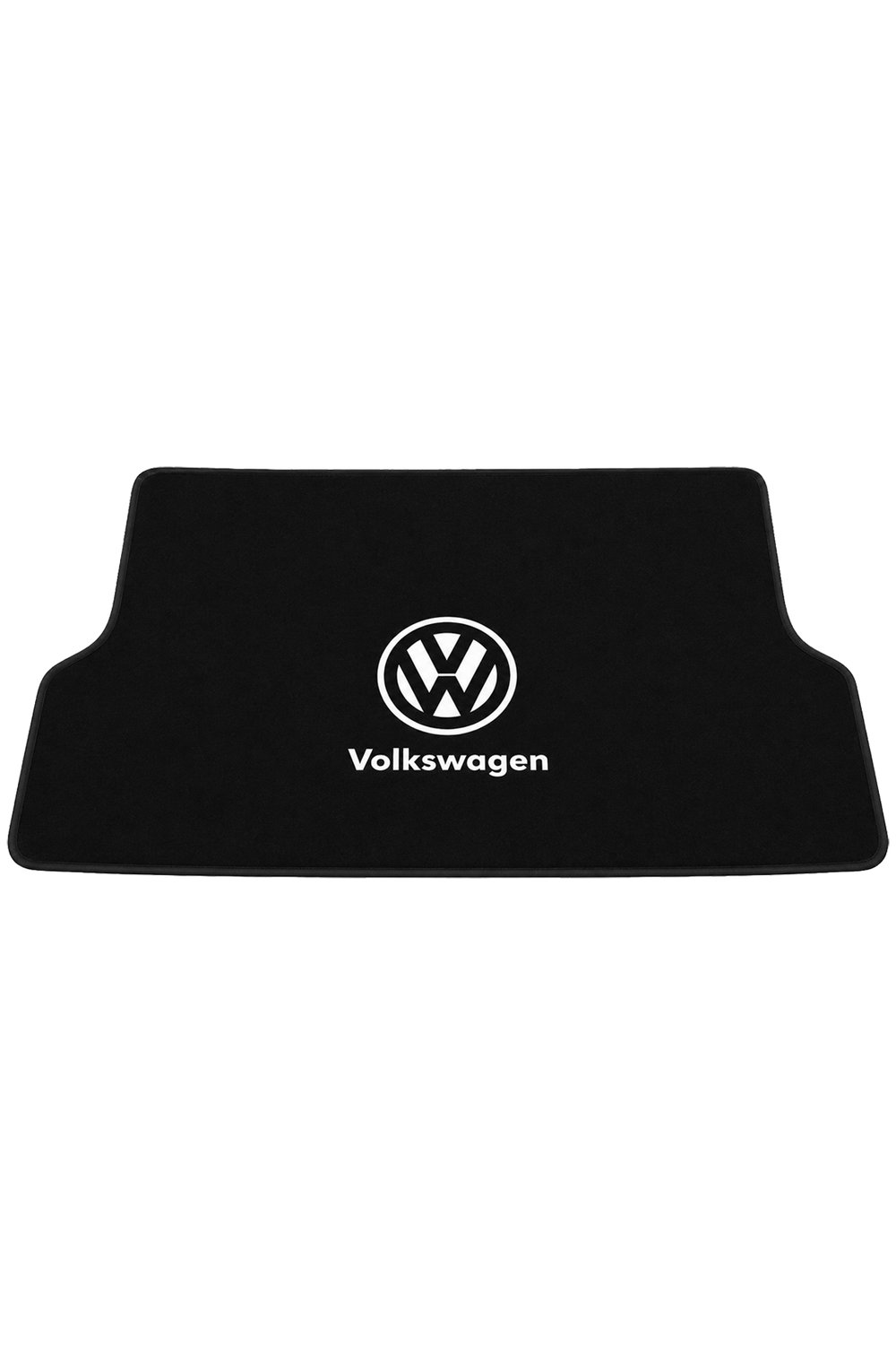 OEM Volkswagen Logolu Premium Bagaj Halısı (Siyah)