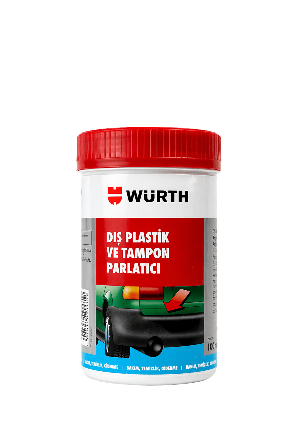 Würth Dış Plastik ve Tampon Parlatıcı 1000 ml