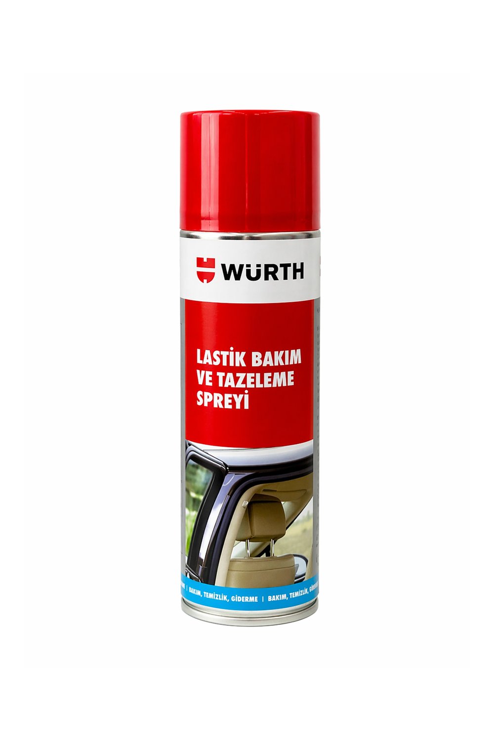 Würth Lastik Bakım ve Tazeleme Spreyi 300 ml