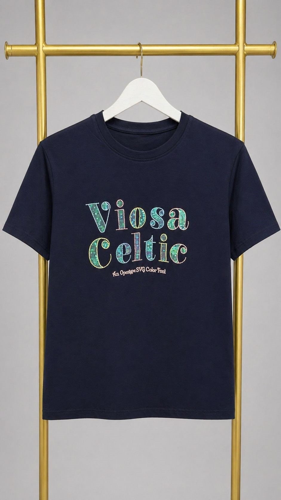 Viosa Celtic Tasarım Tişört