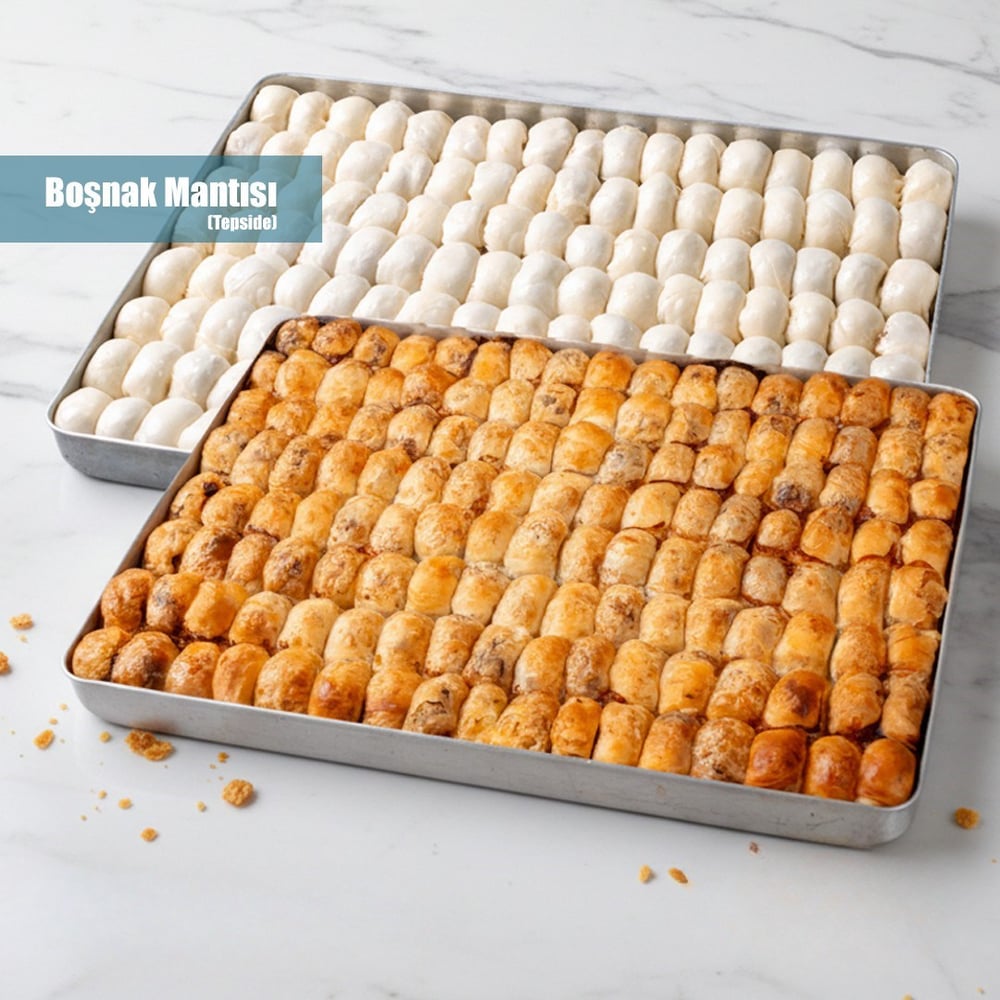 Boşnak Mantısı 