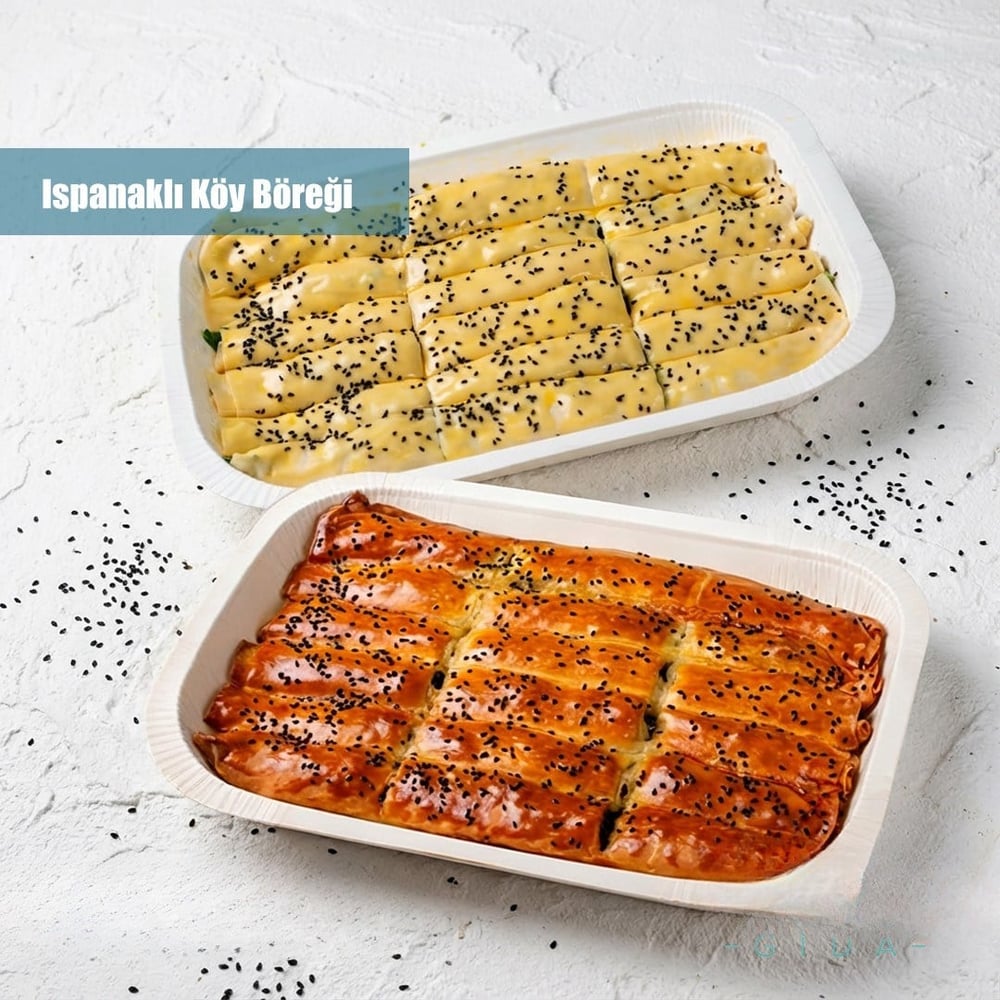 Ispanaklı Köy Böreği