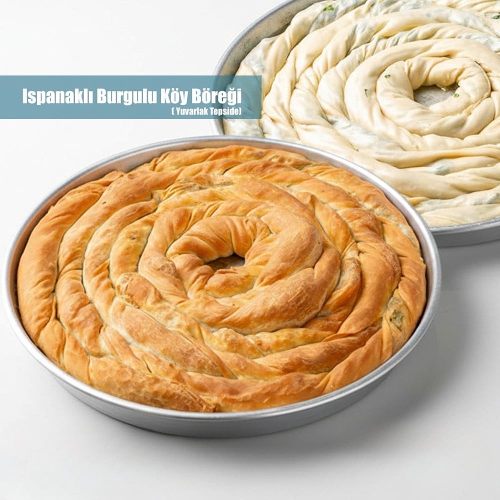Ispanaklı Tepsi Böreği